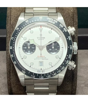 Tudor Black Bay Chrono Dial Blanca Ref: 79360N Año 2021 Full set