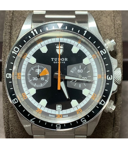 Tudor Heritage Chrono, Ref. 70330N 42mm Año 2017 Full Set