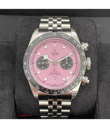 Tudor Black Bay Chrono Dial Rosa ( Miami) Ref: 79360N Año 2025 Full set