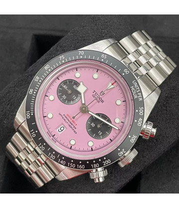 Tudor Black Bay Chrono Dial Rosa ( Miami) Ref: 79360N Año 2025 Full set