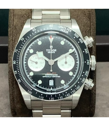 Tudor Black Bay Chrono Dial Negra Año 2023 Ref: 79360N