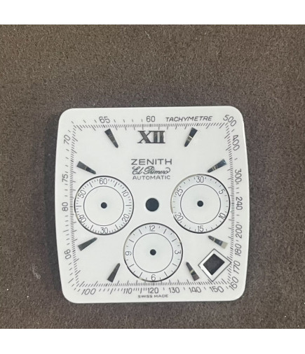 ZENITH El Primero Ref. 90/01 0420 400 36x36mm Año 2000 Caja y Documentacion