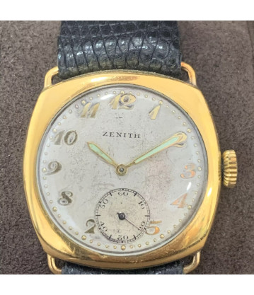 Zenith Vintage Manual Winding 32x32mm Circa 1948–1952