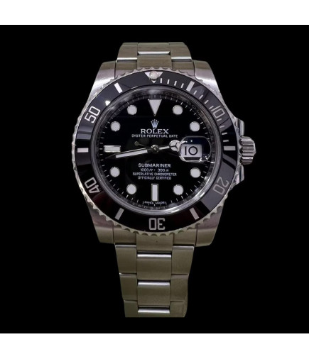 Rolex Submariner 40mm ref.116610LN Año 2016 full set