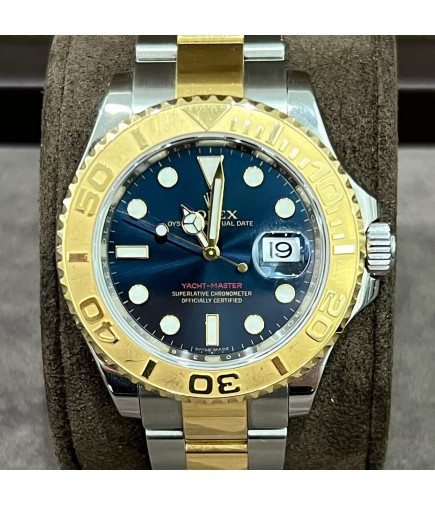 Rolex Yacht Master 40mm acero y oro ref. 16623
