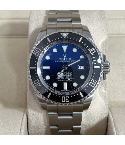 Rolex DeepSea James Cameron 44mm Ref: 116660 D-Blue full set año 2017