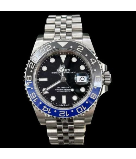 ROLEX GMT MASTER ll "BATGIRL" Jubilé REF 126710BLNR 2021