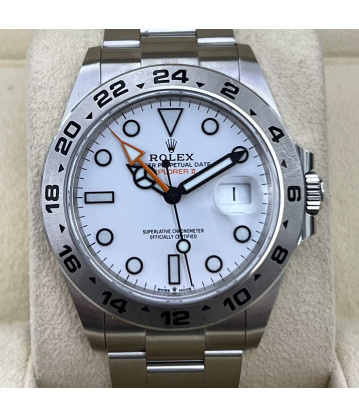 Rolex Explorer II 42mm ref.226570 Esfera Polar Full Set Año 2021