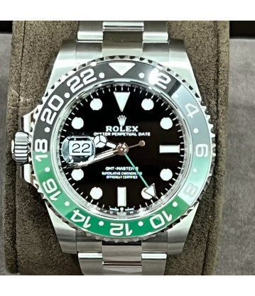 Rolex GMT II ref.126720VTNR ZURDO Oyster Nuevo Sin Usar 2023 Full Set