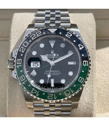 Rolex GMT II Ref.126720VTNR ZURDO Jubile Poco Uso 2023 Full Set
