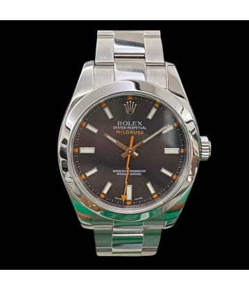 Rolex Milgauss 116400 Dial Negra Caja y Documentación