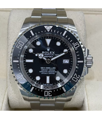 Sea Dweller Deep Sea 44mm Ref. 136660 año2024 full set