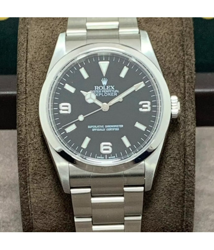 Rolex Explorer I Ref. 14270 año 2001 36mm full set