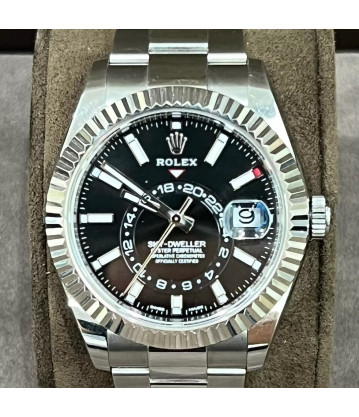 Rolex SKY-DWELLER 42mm Ref. 326934 Esfera negra Año 2020