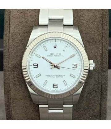 Rolex Oyster Perpetual Ref. 177234 31mm Año 2013 Servicio de 2024 full set.