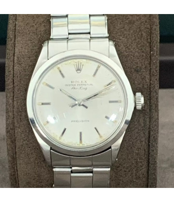 Rolex Air King vintage 34mm vetro plexy Ref. 5500 Año 1969 Apróx