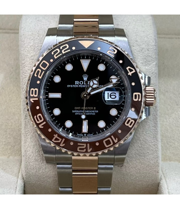 Rolex GMT MASTER ll Acero Oro Rosa Ref.: 126711CHNR Como Nuevo año 2021 full set