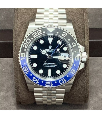 Rolex GMT Master II Batgirl Ref. 126710BLNR Año 2024 Full Set