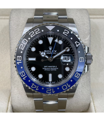 Rolex GMT Master II Batman Ref. 126710BLNR Año 2023 Full Set Como Nuevo