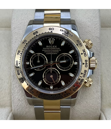 Rolex Daytona Acero y Oro Ref.116503 Full set Esfera Negra Año 2018.