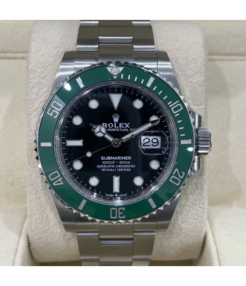 Rolex Submariner 41mm Ref. 126610LV Starbucks Nuevo A Estrenar full set año 2025