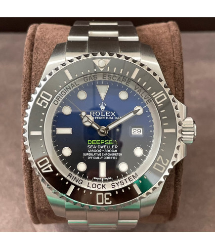 Rolex DeepSea 44mm Ref: 116660 D-Blue full set año 2016
