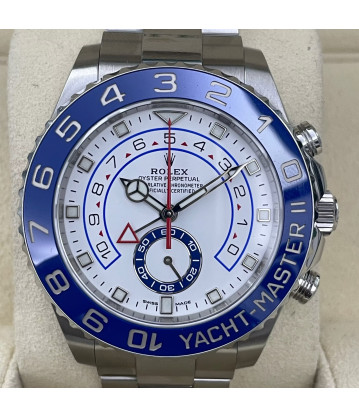 Rolex Yacht Master ll Acero,Cerámico,Automatico ,44 mm,Ref:116680,2022 full set