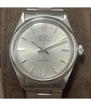Rolex Air King vintage 34mm Plexy Ref. 5500 Año 1971 Apróx