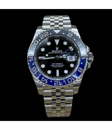 Rolex GMT Batgirl Ref. 126710BLNR año 2023 Usado Exelente Estado Full set