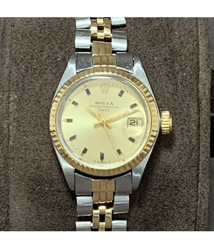 ROLEX Date Lady Acero y Oro Ref. 6917 Año 1972 Full Set