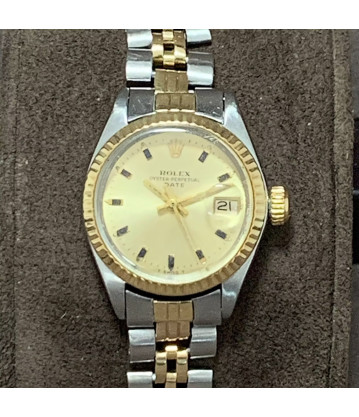ROLEX Date Lady Acero y Oro Ref. 6917 Año 1972 Full Set