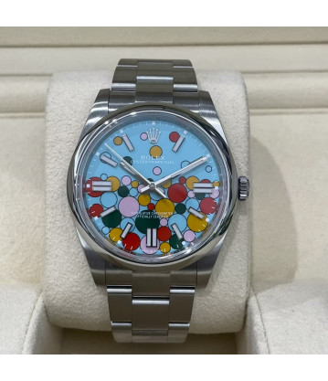 Rolex Oyster Perpetual 41 MM Dial Celebración a Estrenar Ref.: 124300 Año 2023