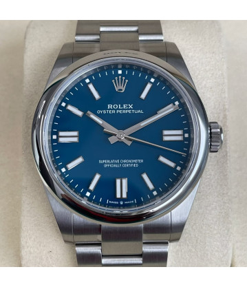 Rolex Oyster Perpetual Ref.: 134300 Azul Medio Año 2025 Nuevo