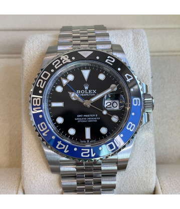 ROLEX GMT Batgirl Ref. 126710BLNR Año 2025 Nuevo Full set