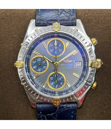 Breitling Chronomat Ref.B13050.1 Automático de Acero y Oro de 39 mm Esfera Gris