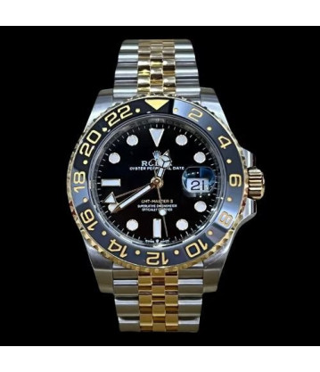 Rolex GMT New Model 126713GRNR Acero y Oro amarillo Jubilee 2025 .