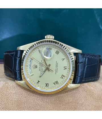 Rolex Day Date 36mm Ref. 18038 Services 2019 Calendario en Arabe