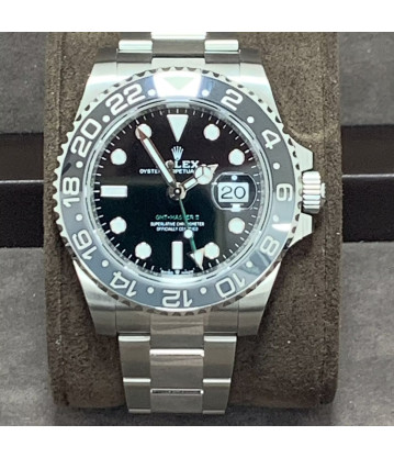 Rolex GMT II Master II Bruce Wayne Ref. 126710GRNR Nuevo 2025 Full Set