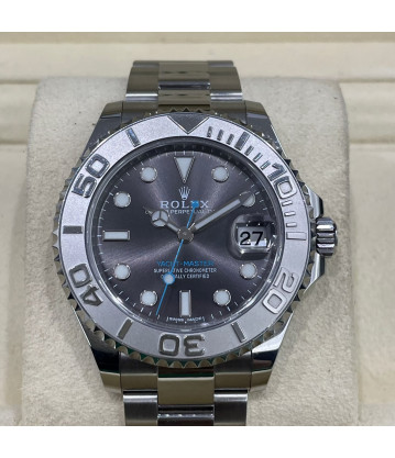 Rolex Yacht Master 37mm Ref.: 268622 Rhodium dial full set 2019