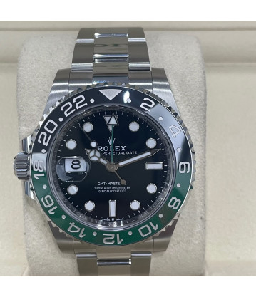 Rolex GMT II ref.126720VTNR ZURDO Oyster Nuevo Sin Usar 2026 Full Set