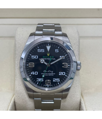 Rolex Air King ref.116900 "Brazilian"r 40mm full set Algunas Pegatinas.