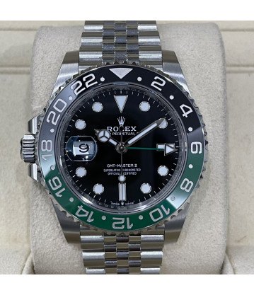 Rolex GMT II Ref.126720VTNR ZURDO Jubile Poco Uso 2024 Full Set.