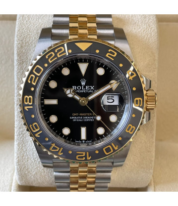 Rolex GMT Ref:126713GRNR Acero y Oro amarillo Jubilee 2024 Como Nuevo