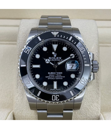 Rolex Submariner 40mm Ref.116610LN Año 2017 Con Servicio Rolex 2024 full set.