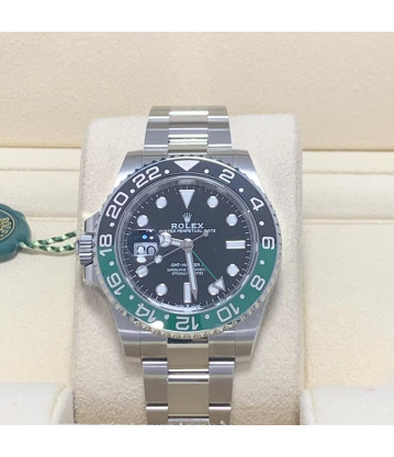 Rolex GMT II Ref.126720VTNR ZURDO Nuevo sin uso 2025 Full Set