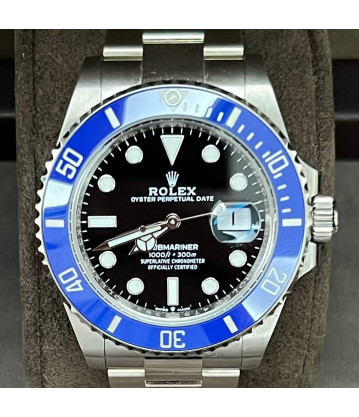 Rolex Submariner Oro Blanco 41mm Ref.126619LB full set año 2022.