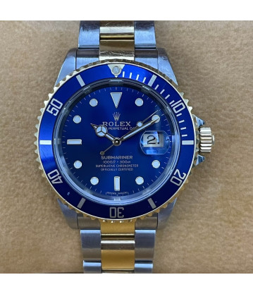 Rolex Date Acero Oro Ref: 16613 Serial T 1997 servicio Rolex 2022.