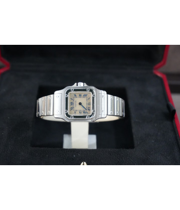 Cartier Santos Galbée 24mm Ref. 9057930 Full Set año 1992 con caja y un año de garantía TW