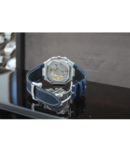 Patek Philippe Cubitus platino ref.5822P-001 NUEVO SIN USAR