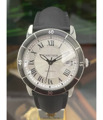 Cartier Ronde Croisière 42mm Ref.3886 full set año 2017